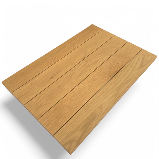 Handmade Oak Table Top - Made of Boards