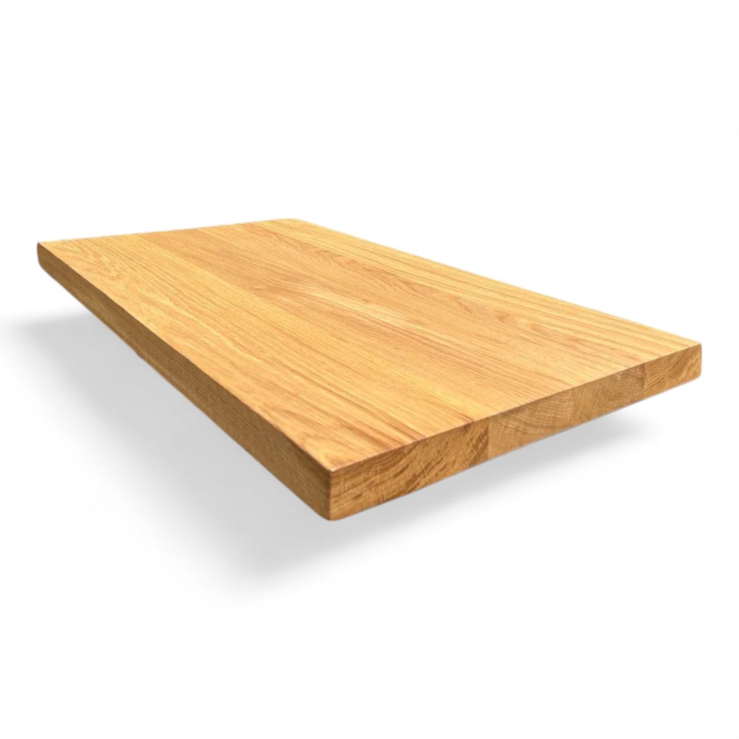 Handmade Oak Worktop - With Straight Edges