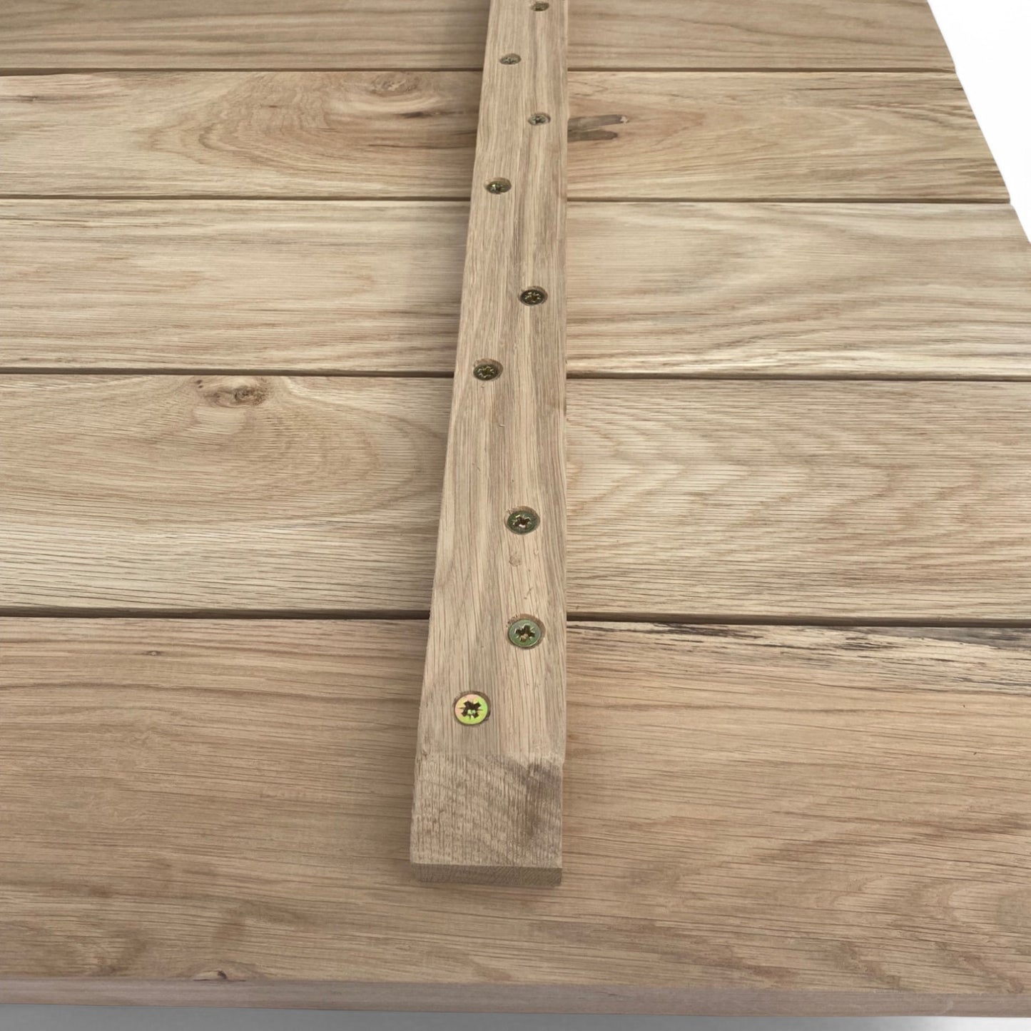 Handmade Oak Table Top - Made of Boards