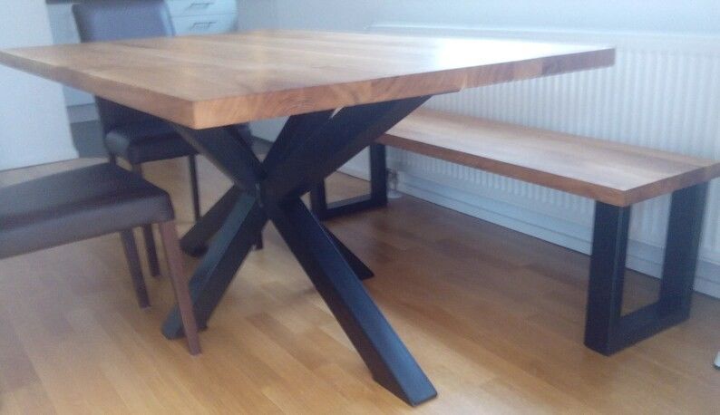 Handmade Table - Spider Legs