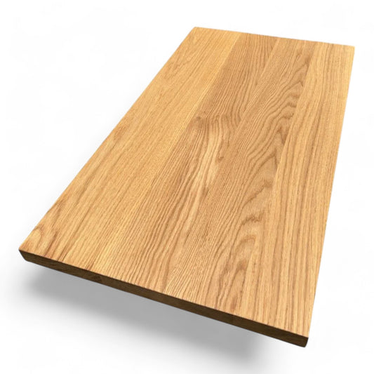 Handmade Oak Worktop - With Straight Edges