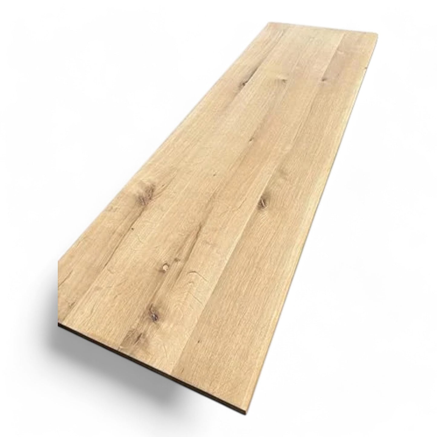 Handmade Oak Worktop - With Straight Edges