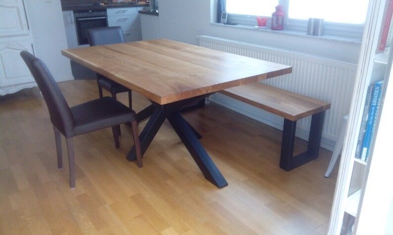 Handmade Table - Spider Legs