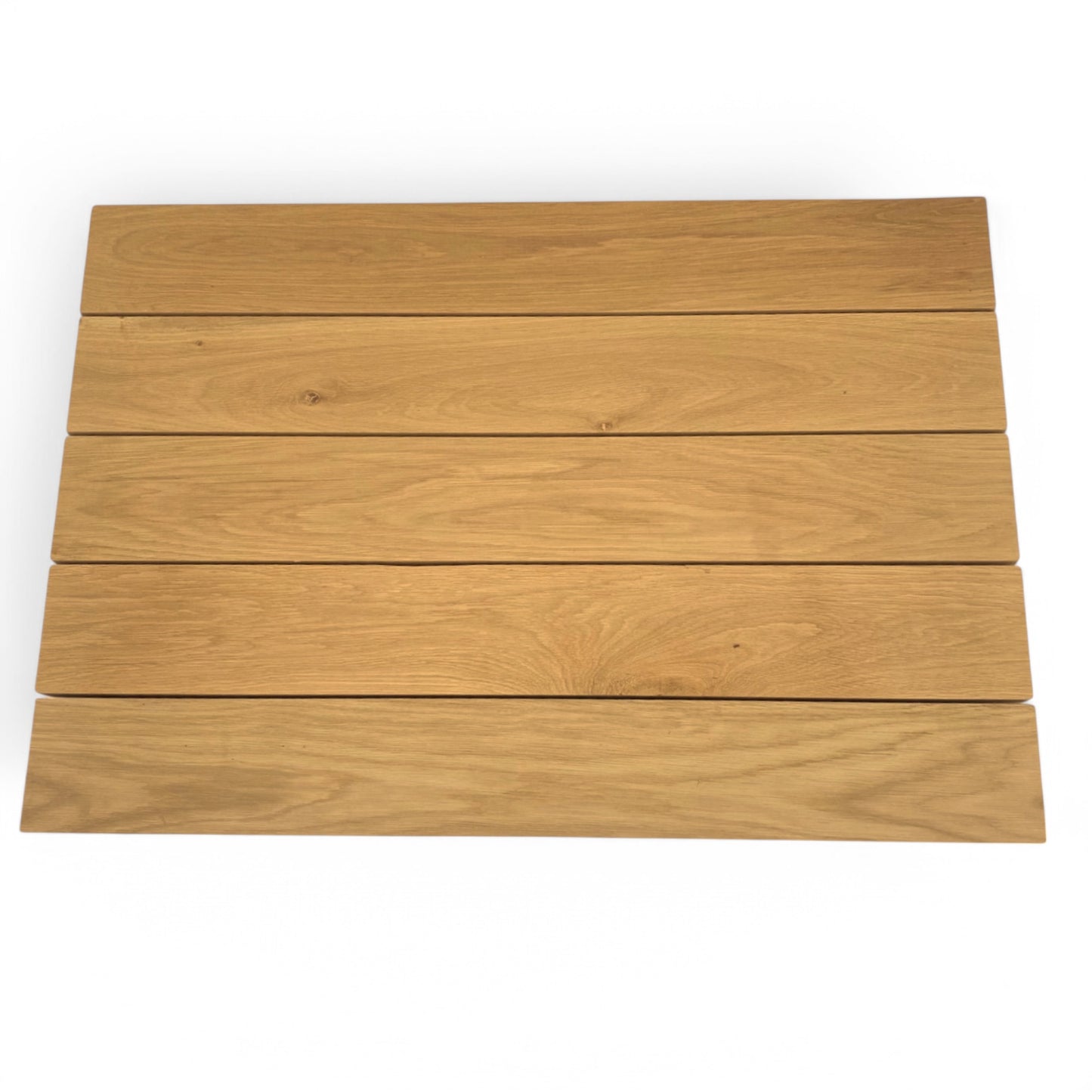 Handmade Oak Table Top - Made of Boards