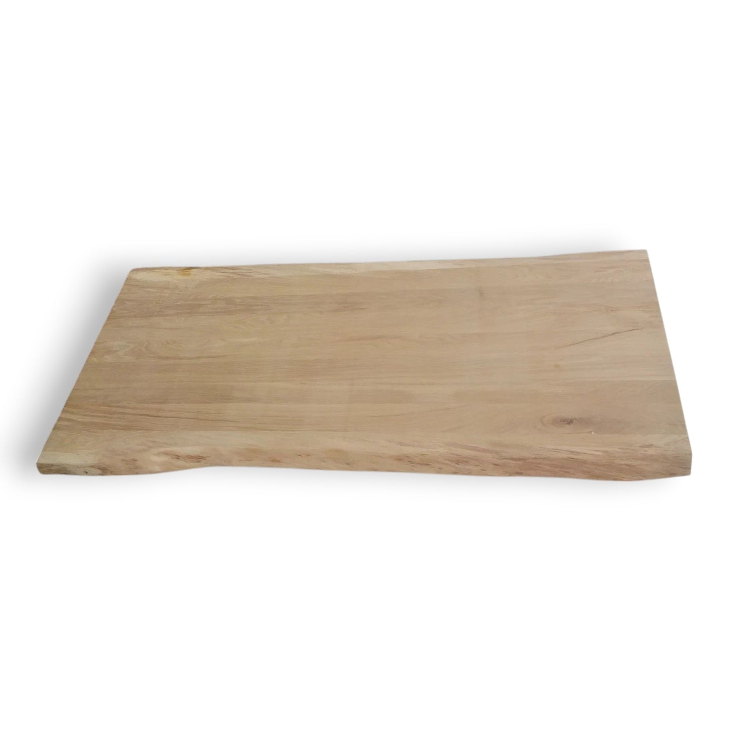 Handmade Oak Worktop - With Natural Edges on Both Sides