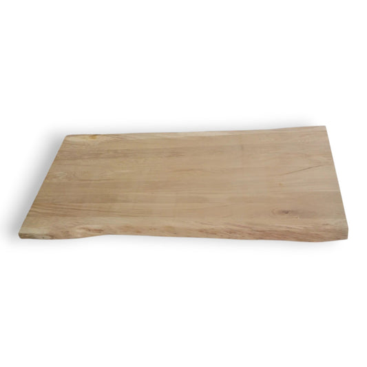 Handmade Oak Worktop - With Natural Edges on Both Sides