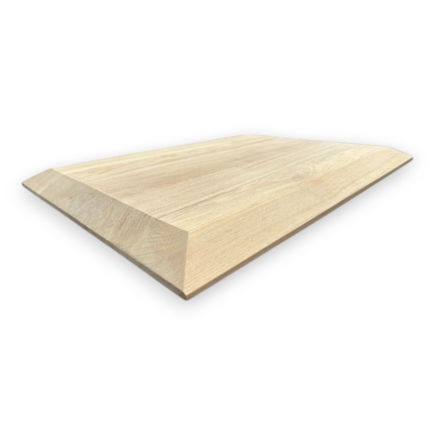 Handmade Oak Worktop - Inverted Swiss Edge