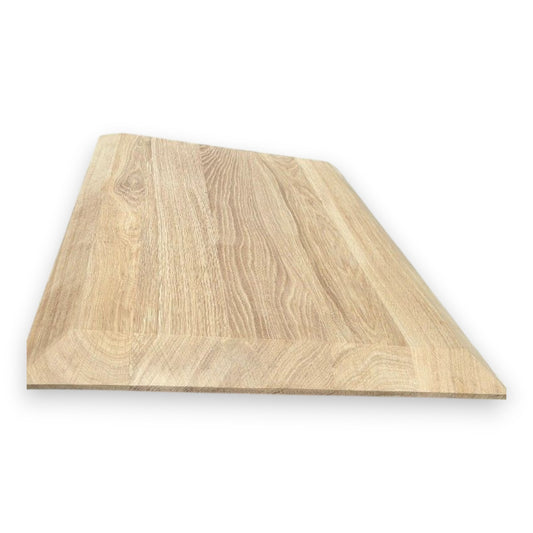 Handmade Oak Worktop - Inverted Swiss Edge