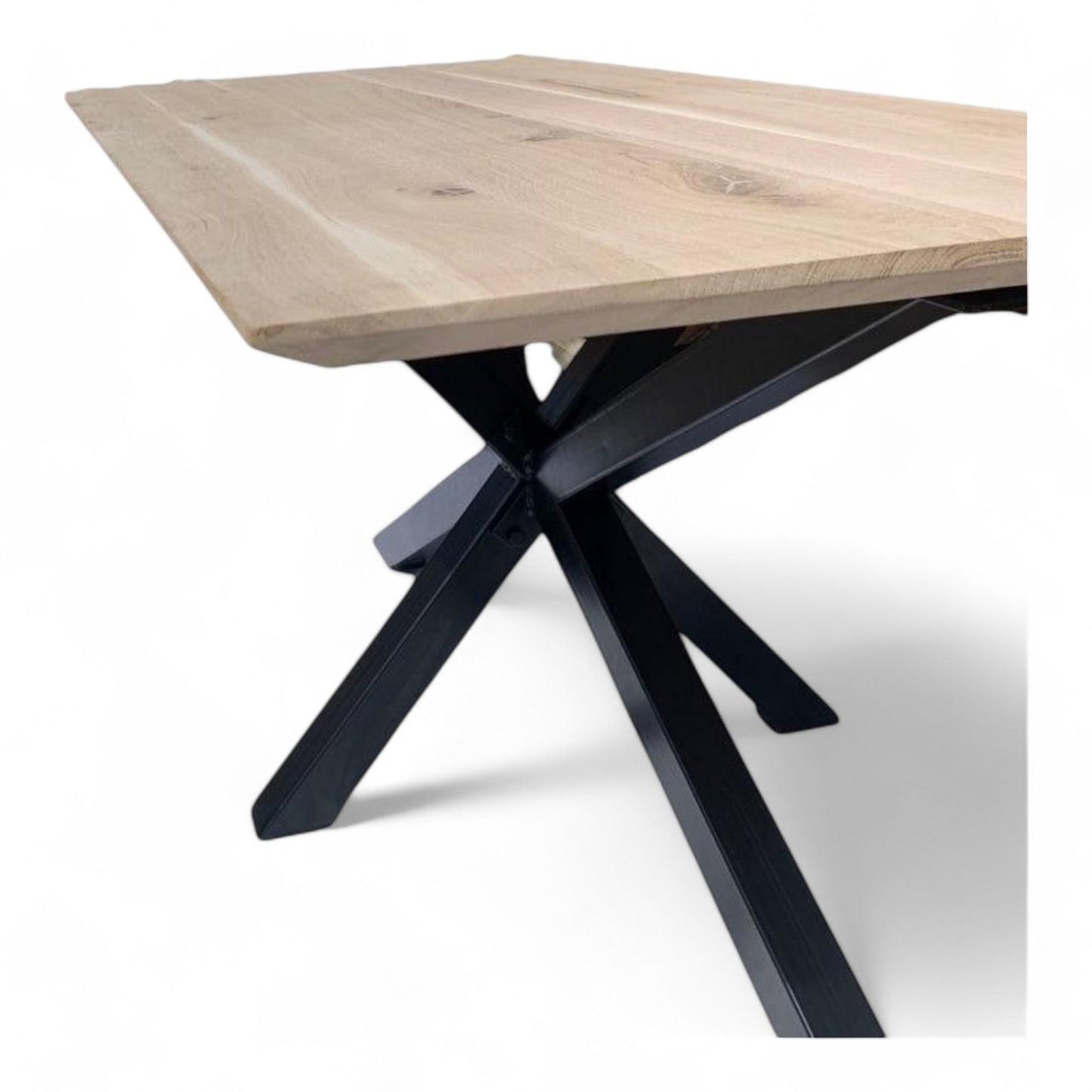 Handmade Table with Swiss Edge - Spider Legs