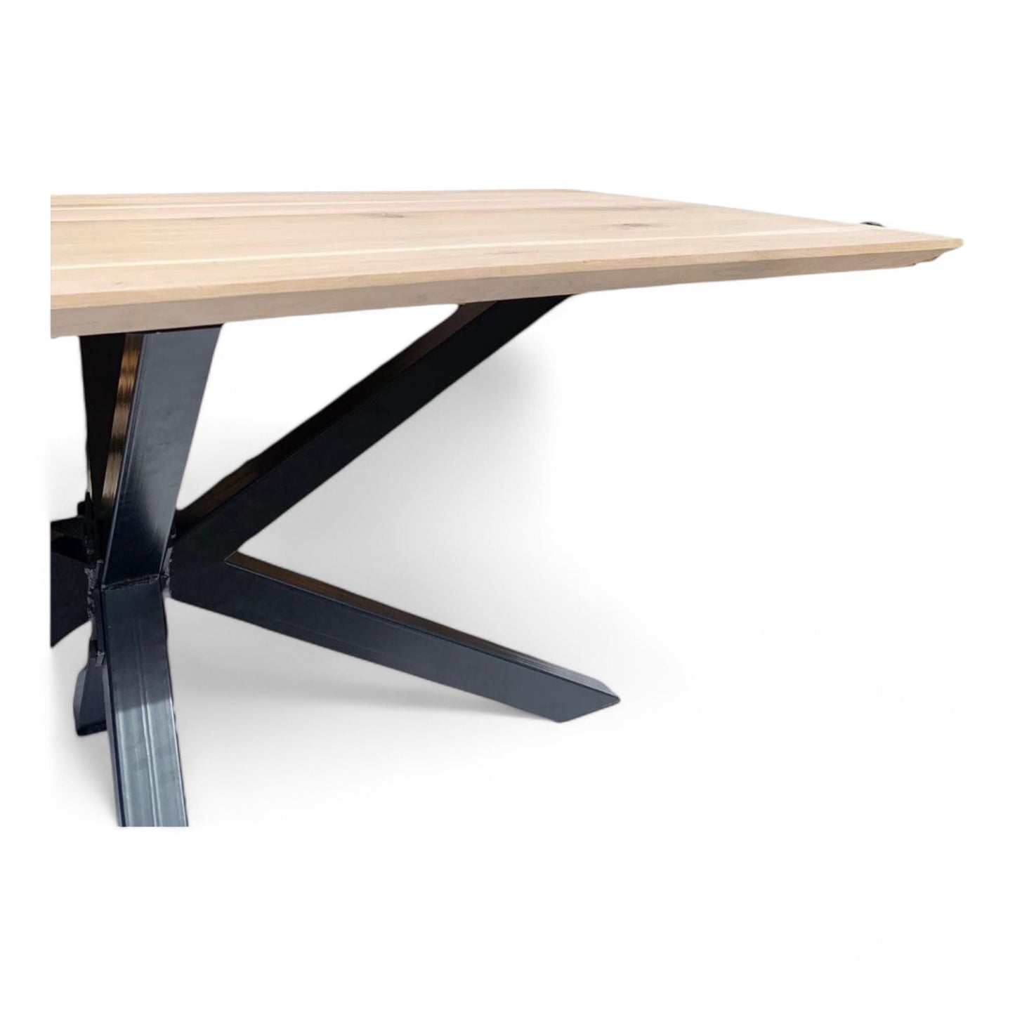 Handmade Table with Swiss Edge - Spider Legs