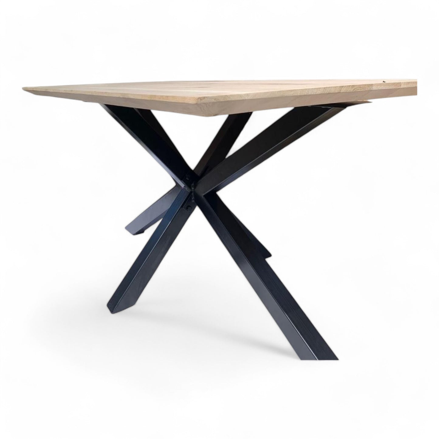 Handmade Table with Swiss Edge - Spider Legs