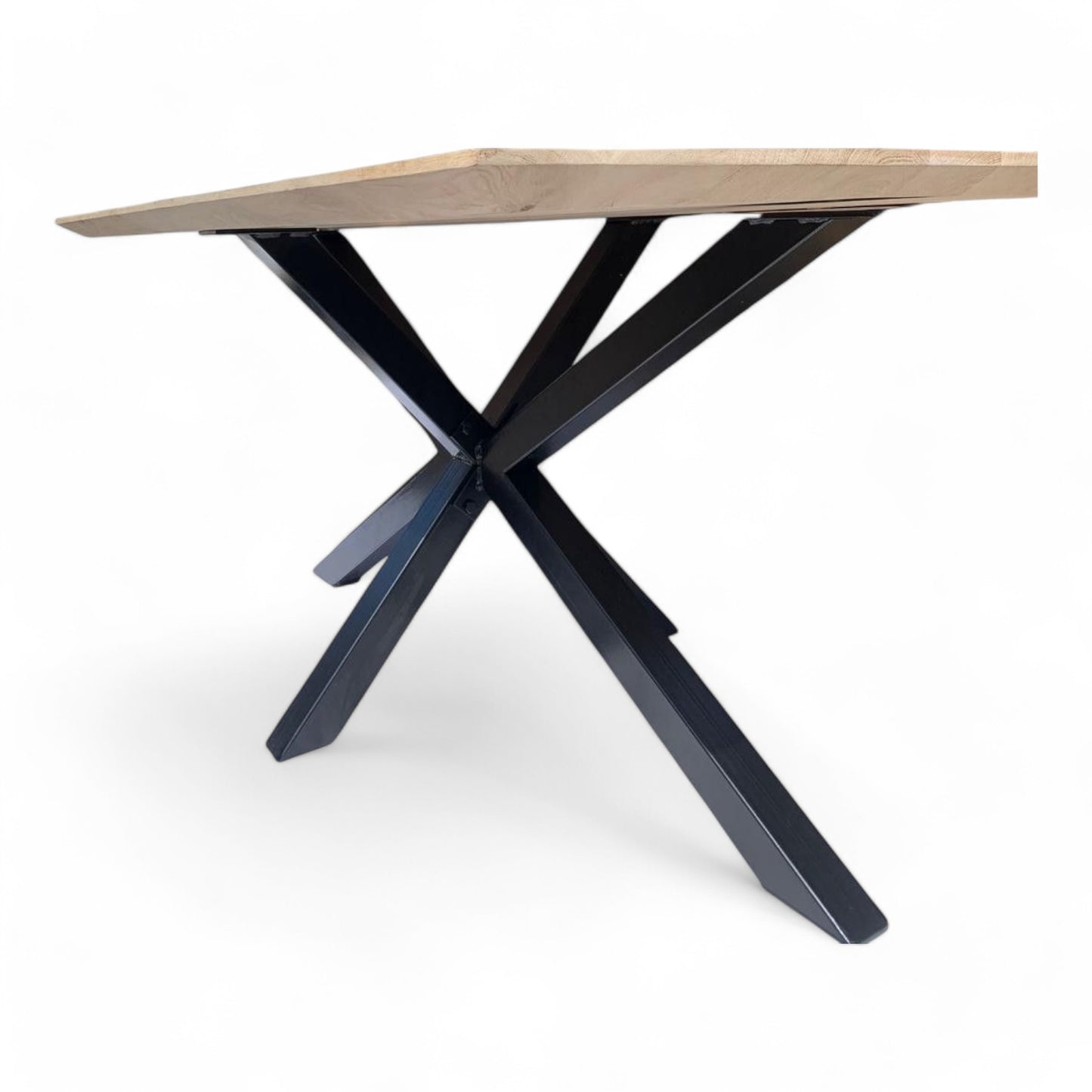 Handmade Table with Swiss Edge - Spider Legs