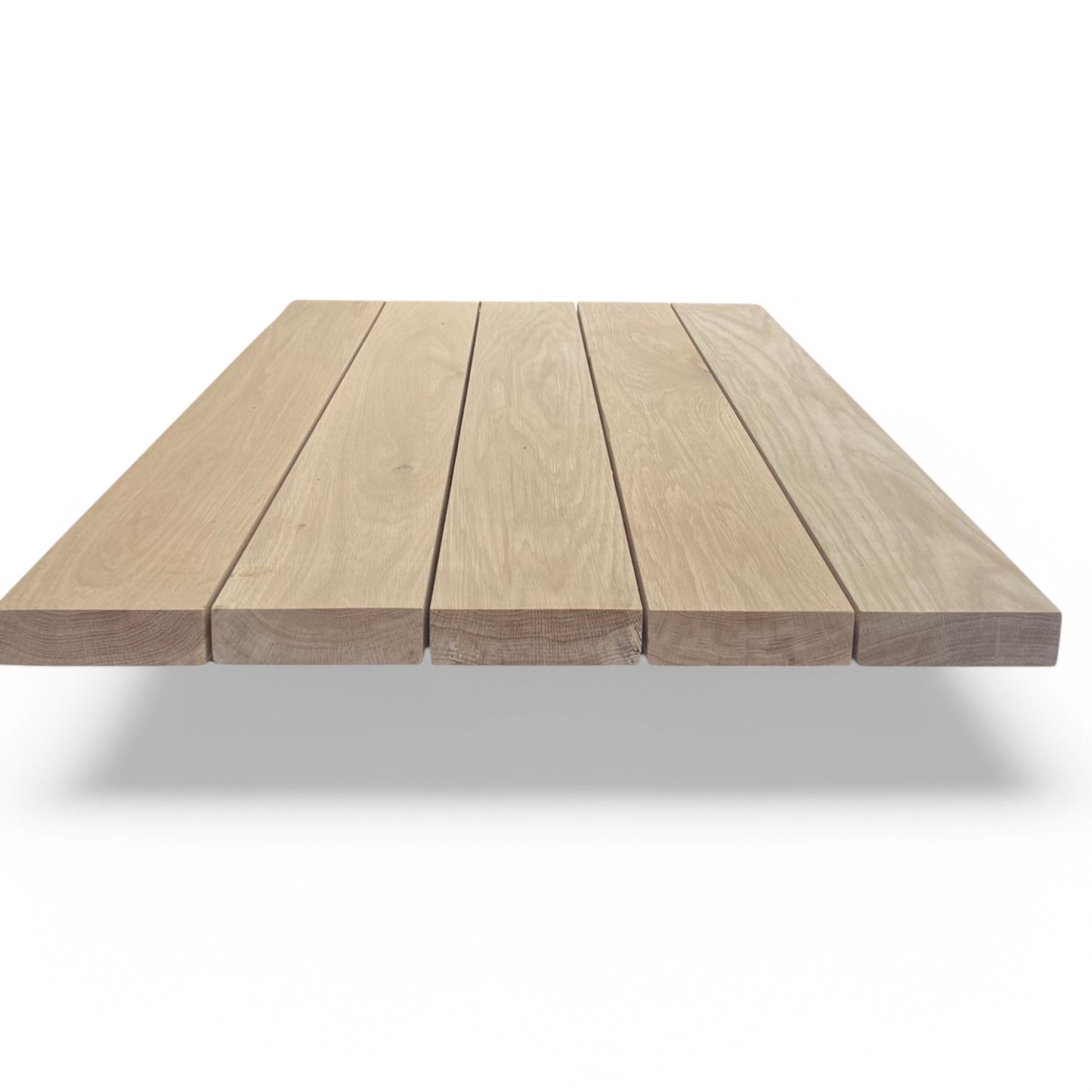 Handmade Oak Table Top - Made of Boards