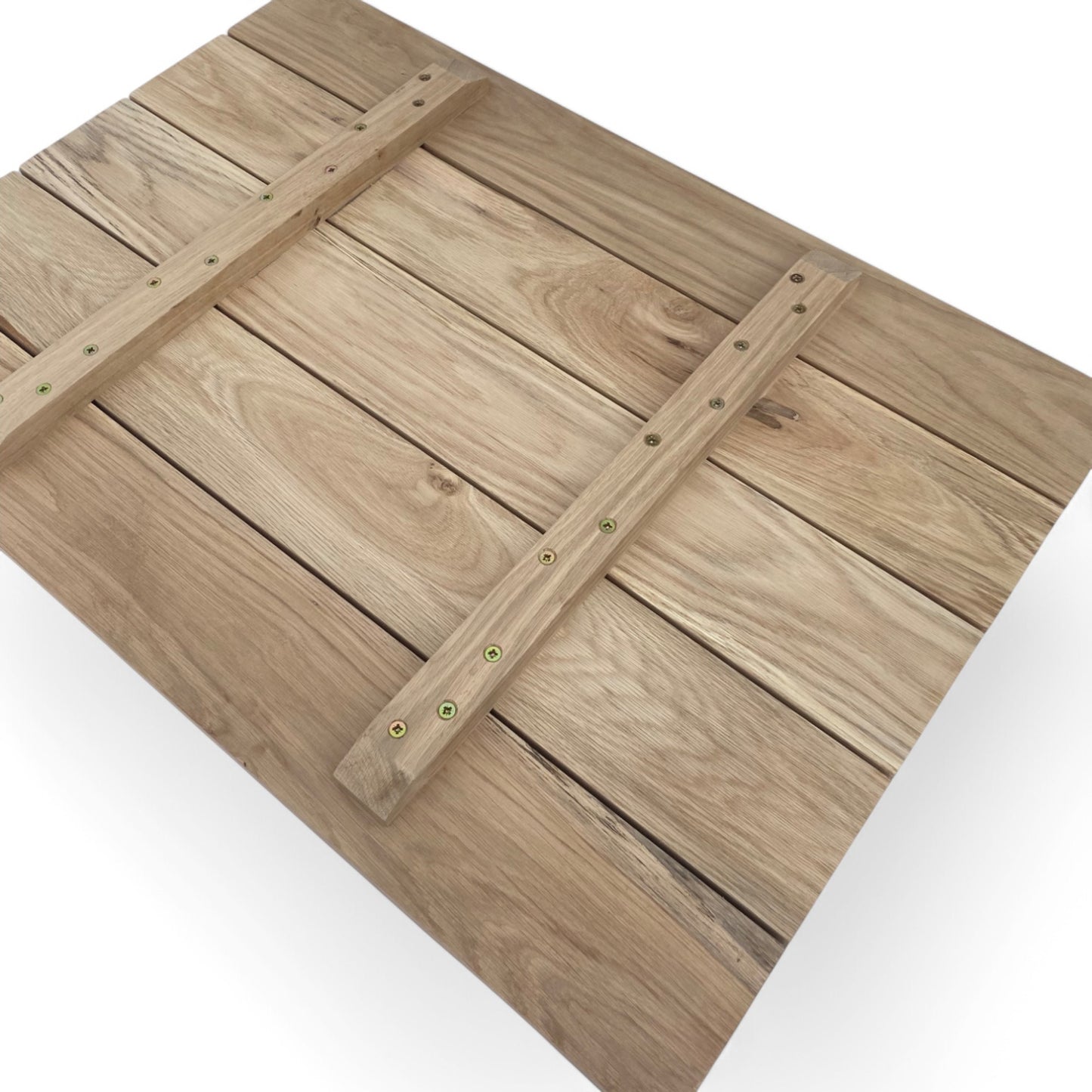Handmade Oak Table Top - Made of Boards