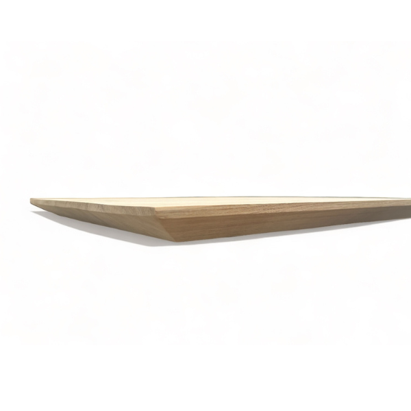 Handmade Oak Worktop - Swiss Edge