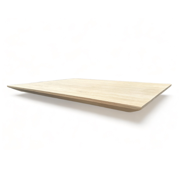Handmade Oak Worktop - Swiss Edge