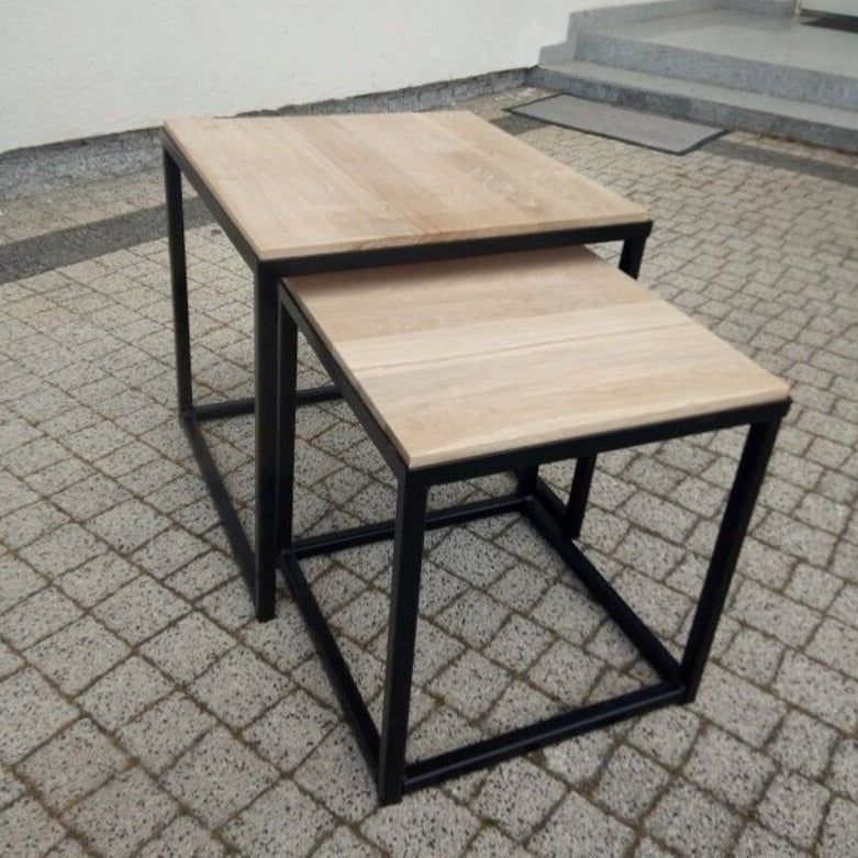 Handmade Coffee Table Cubes - Two in One