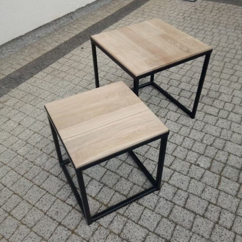 Handmade Coffee Table Cubes - Two in One
