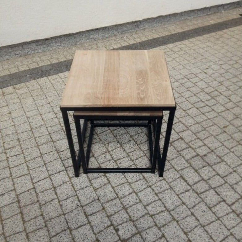 Handmade Coffee Table Cubes - Two in One