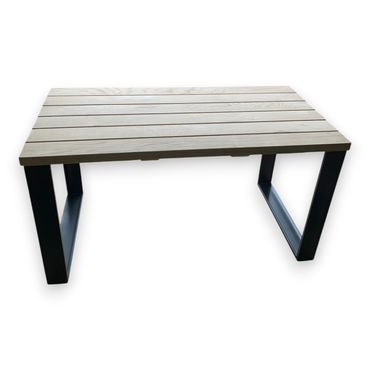 Handmade Desk - Tabletop Made of Solid Oak Planks