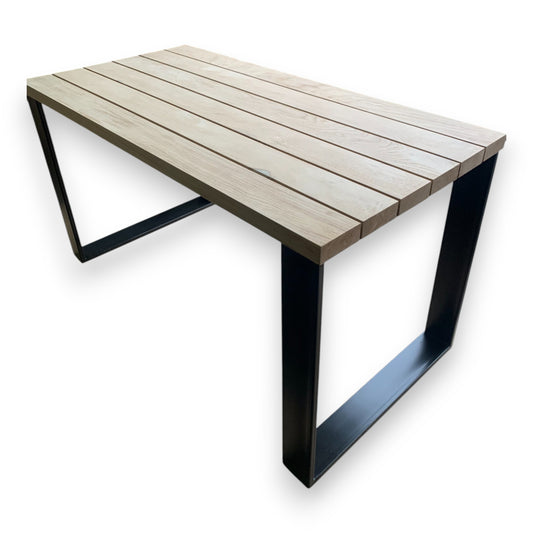 Handmade Desk - Tabletop Made of Solid Oak Planks