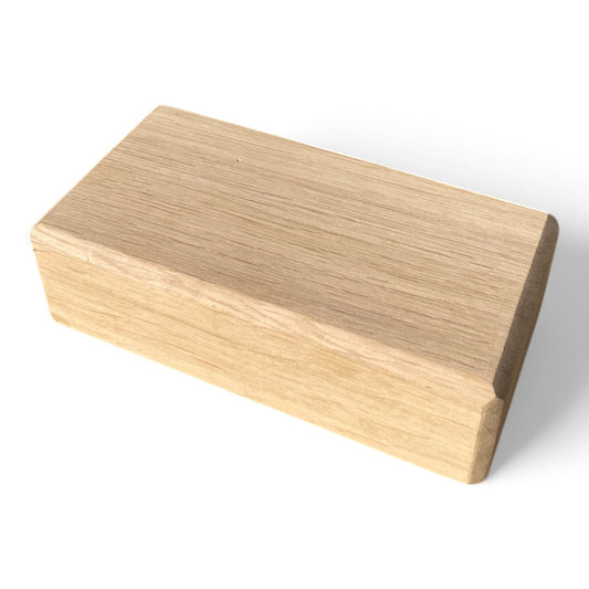 Handmade Yogablock - Solid Oak