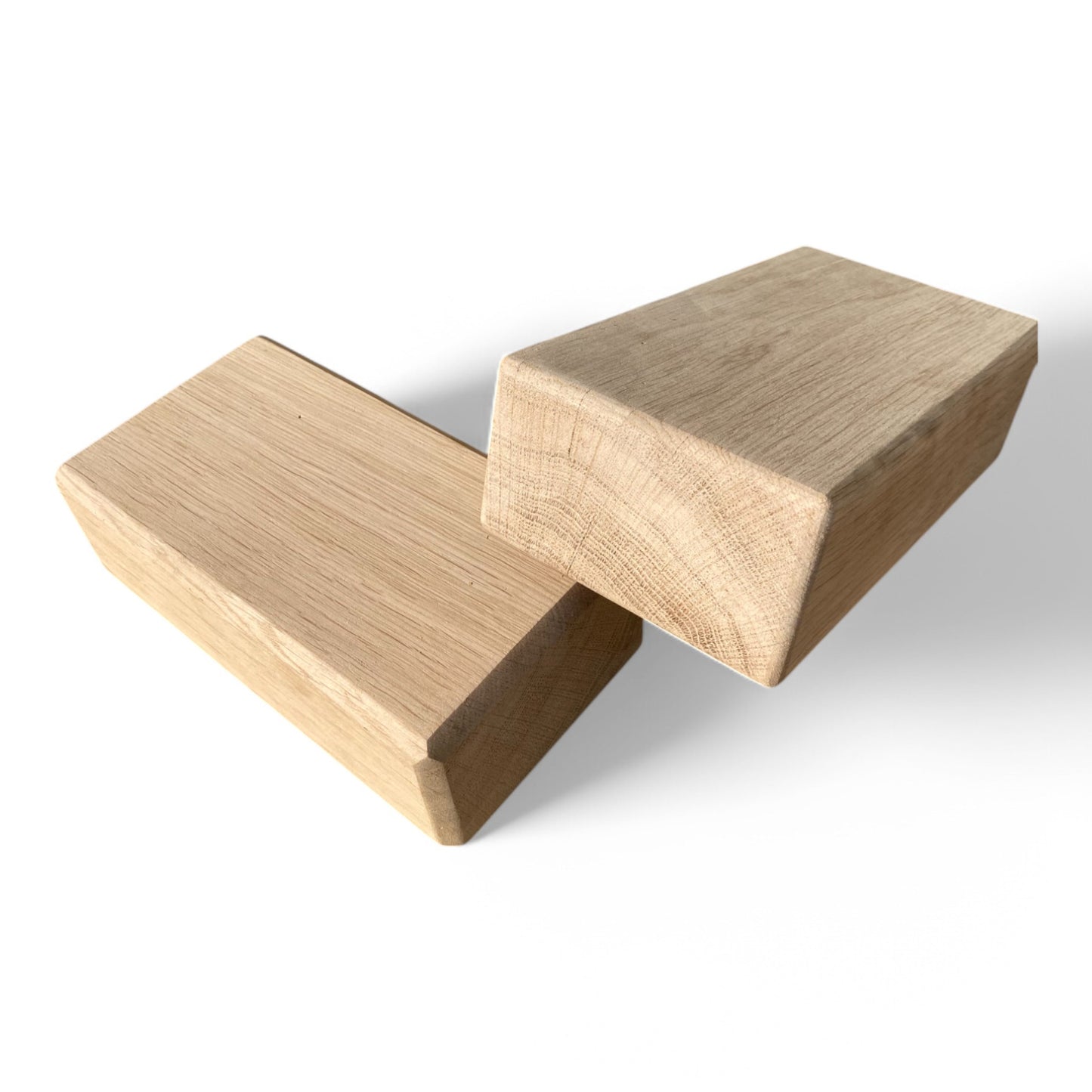 Handmade Yogablock - Solid Oak