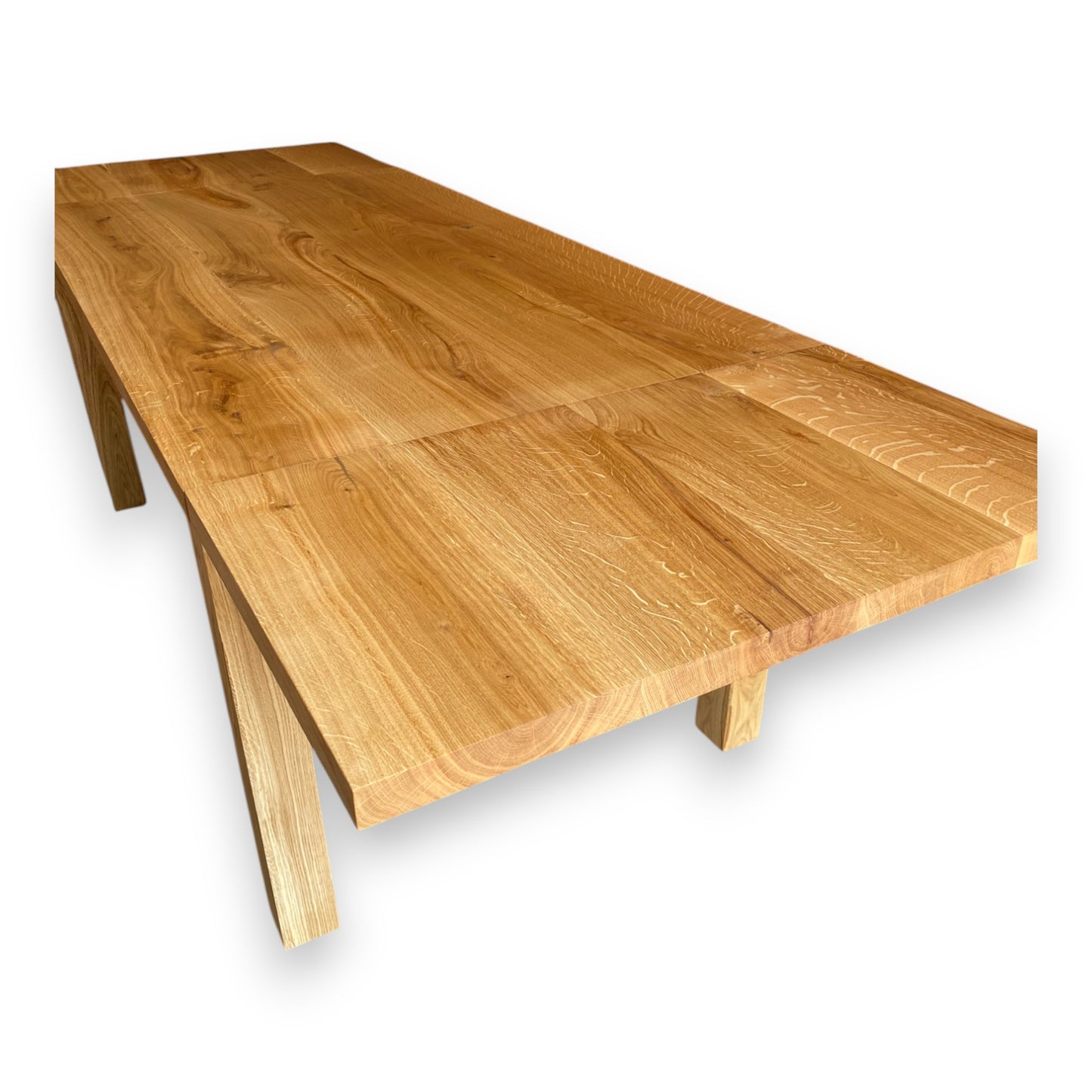 EXTEND Solid Oak Floating Table