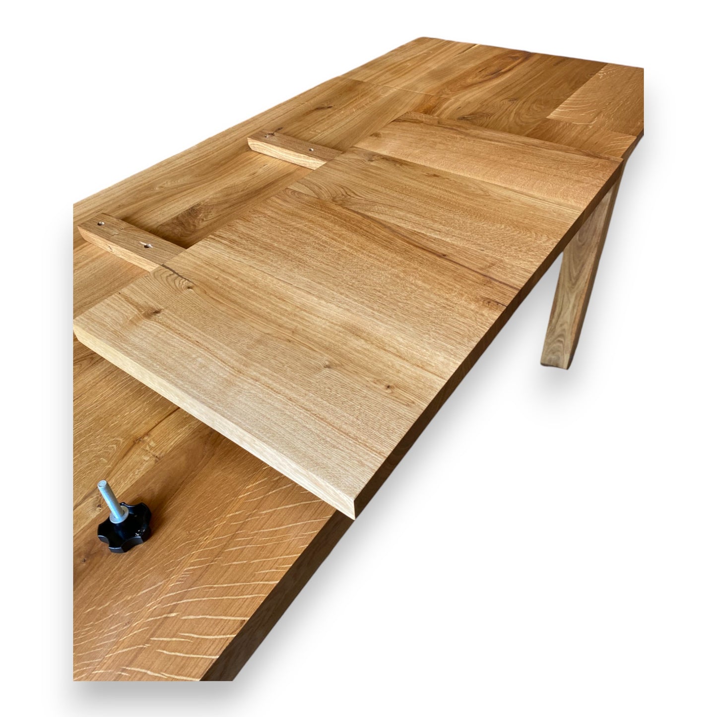 EXTEND Solid Oak Floating Table