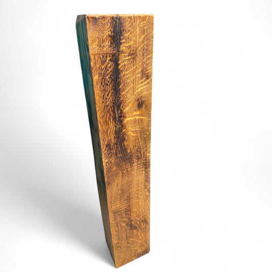 Handmade Beam in Aged Oak - 15,6x14,4x91cm