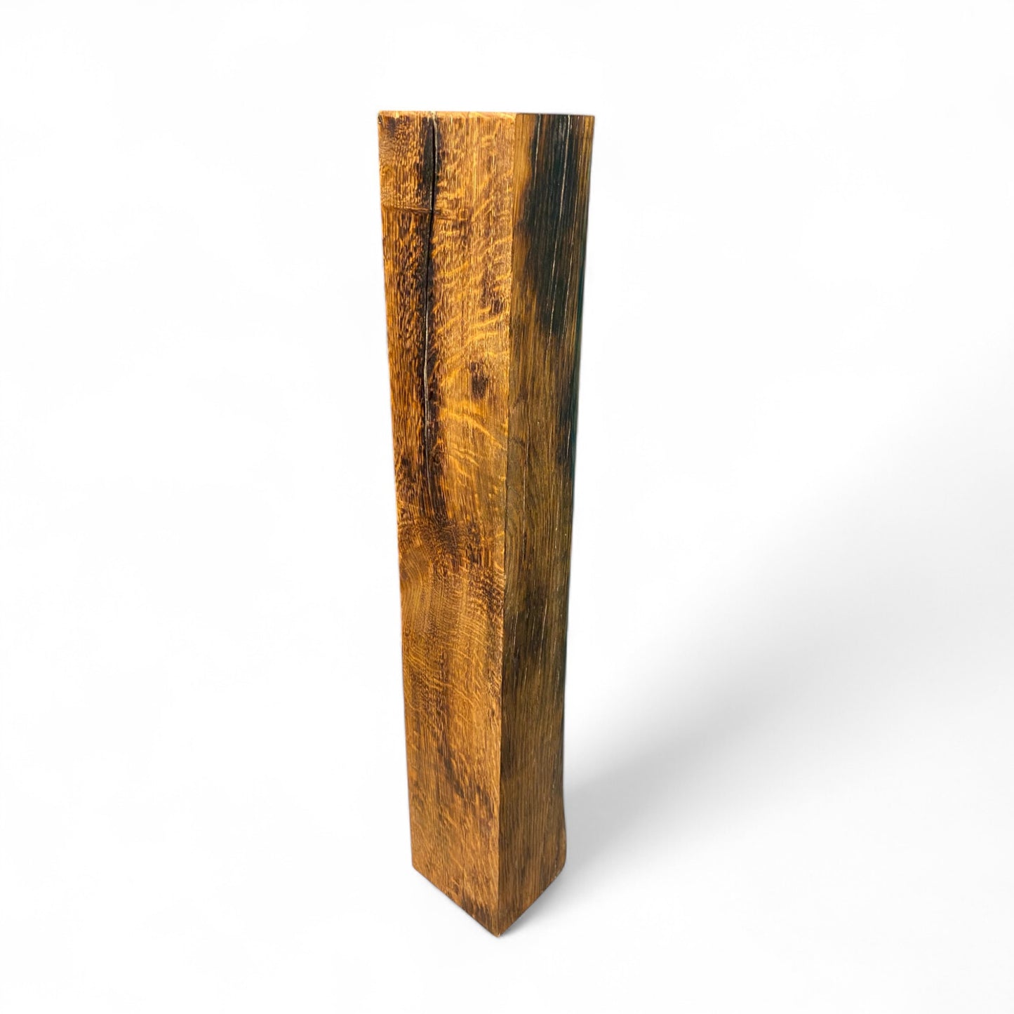 Handmade Beam in Aged Oak - 15,6x14,4x91cm