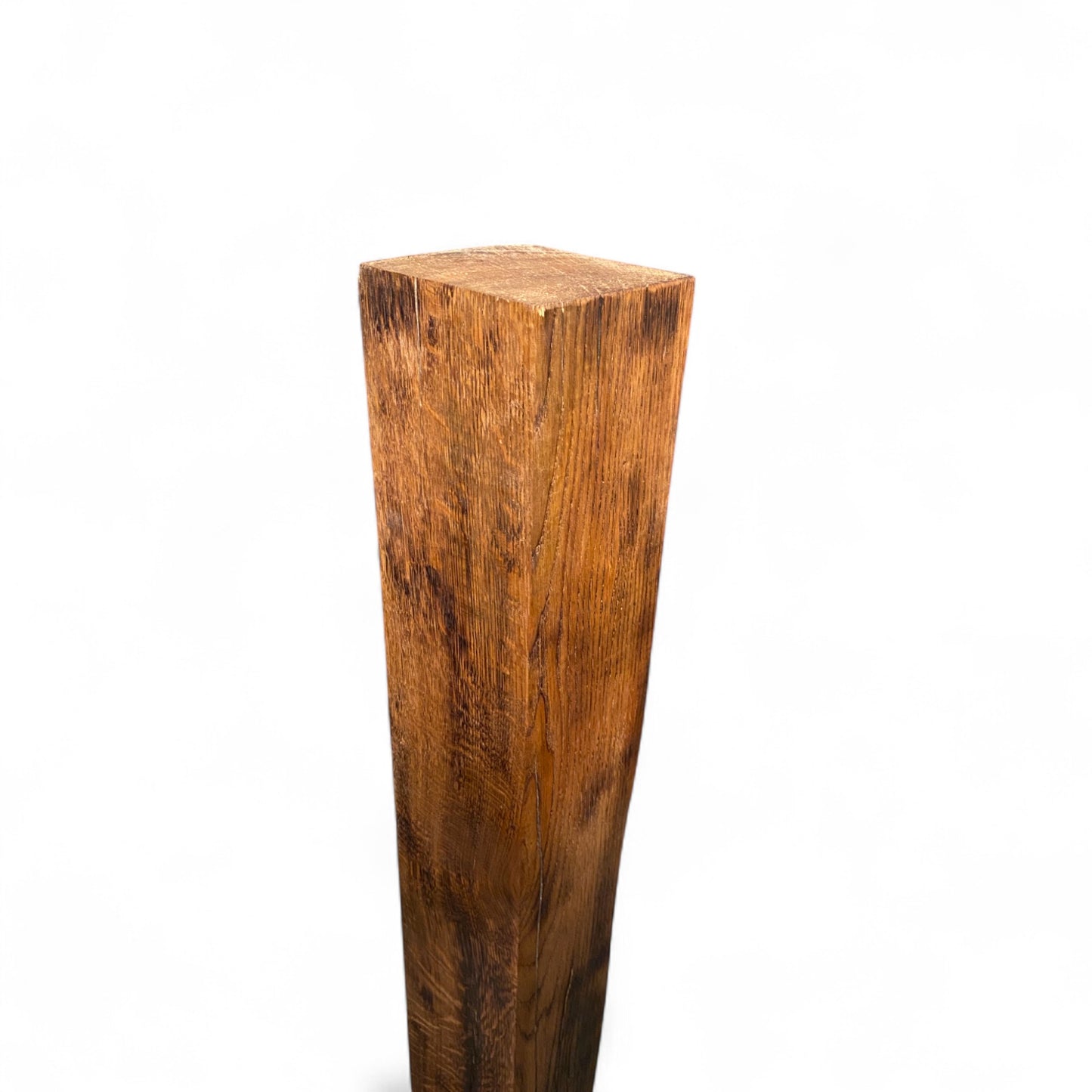 Handmade Beam in Aged Oak - 15,6x14,4x91cm