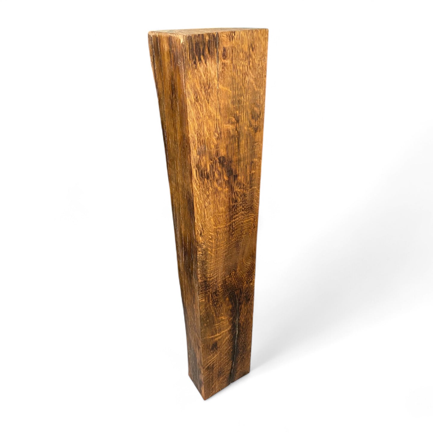 Handmade Beam in Aged Oak - 15,6x14,4x91cm