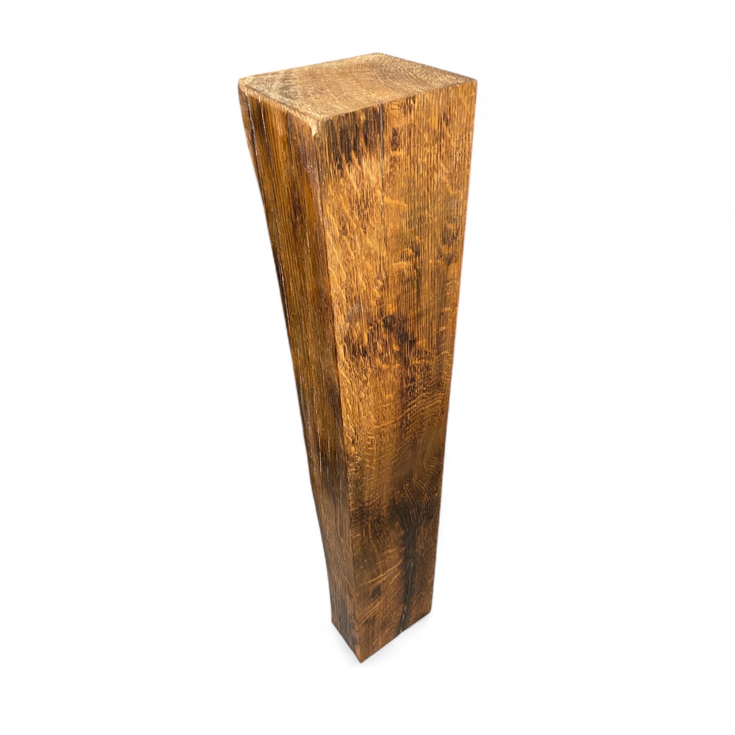 Handmade Beam in Aged Oak - 15,6x14,4x91cm
