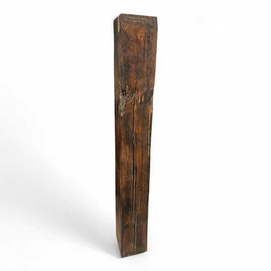 Handmade Beam in Aged Oak - 15,5x15,5x124cm