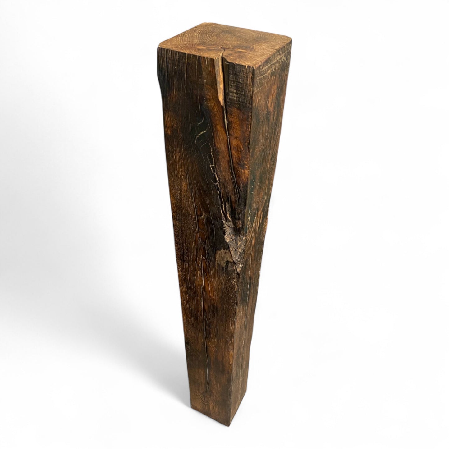 Handmade Beam in Aged Oak - 15,5x15,5x124cm