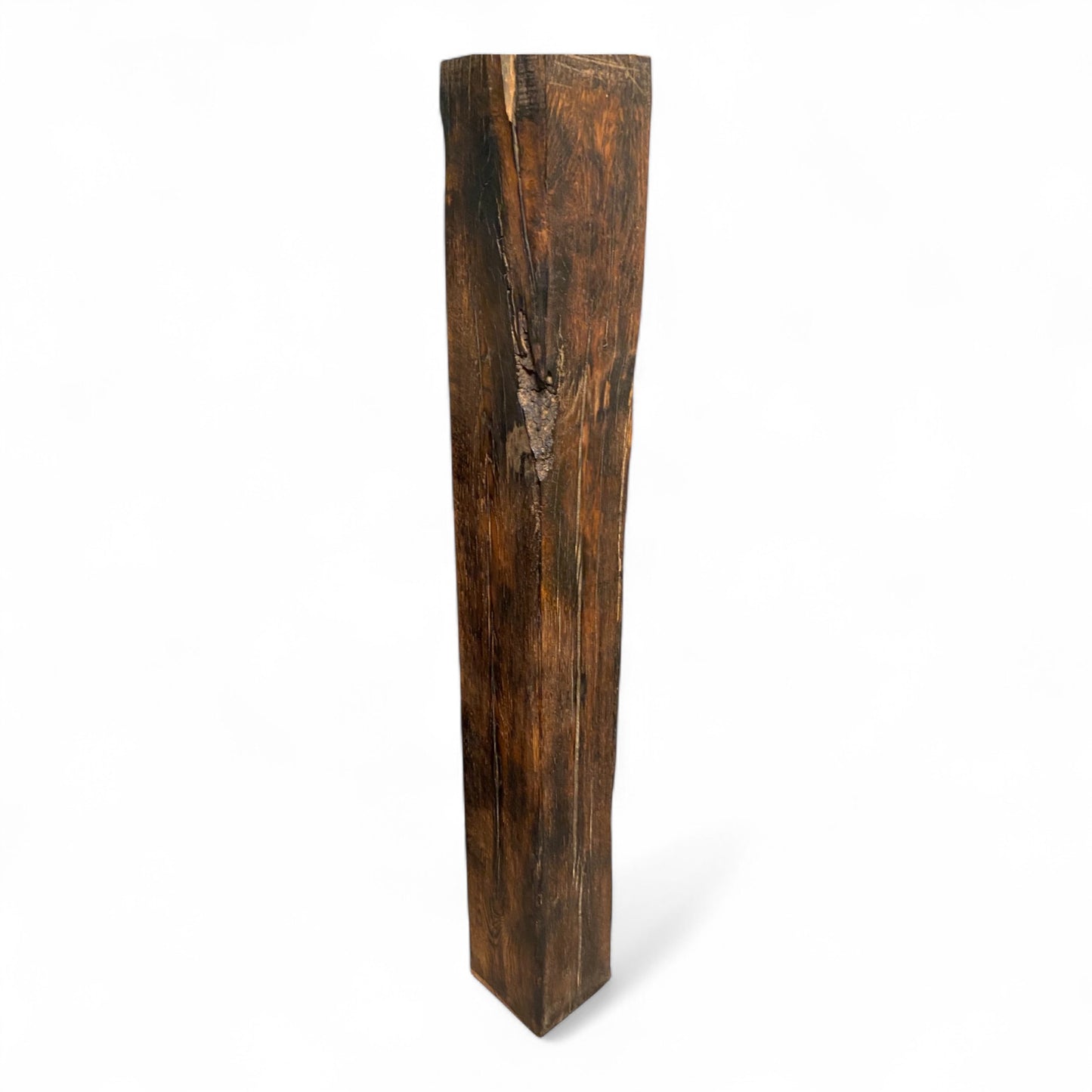 Handmade Beam in Aged Oak - 15,5x15,5x124cm