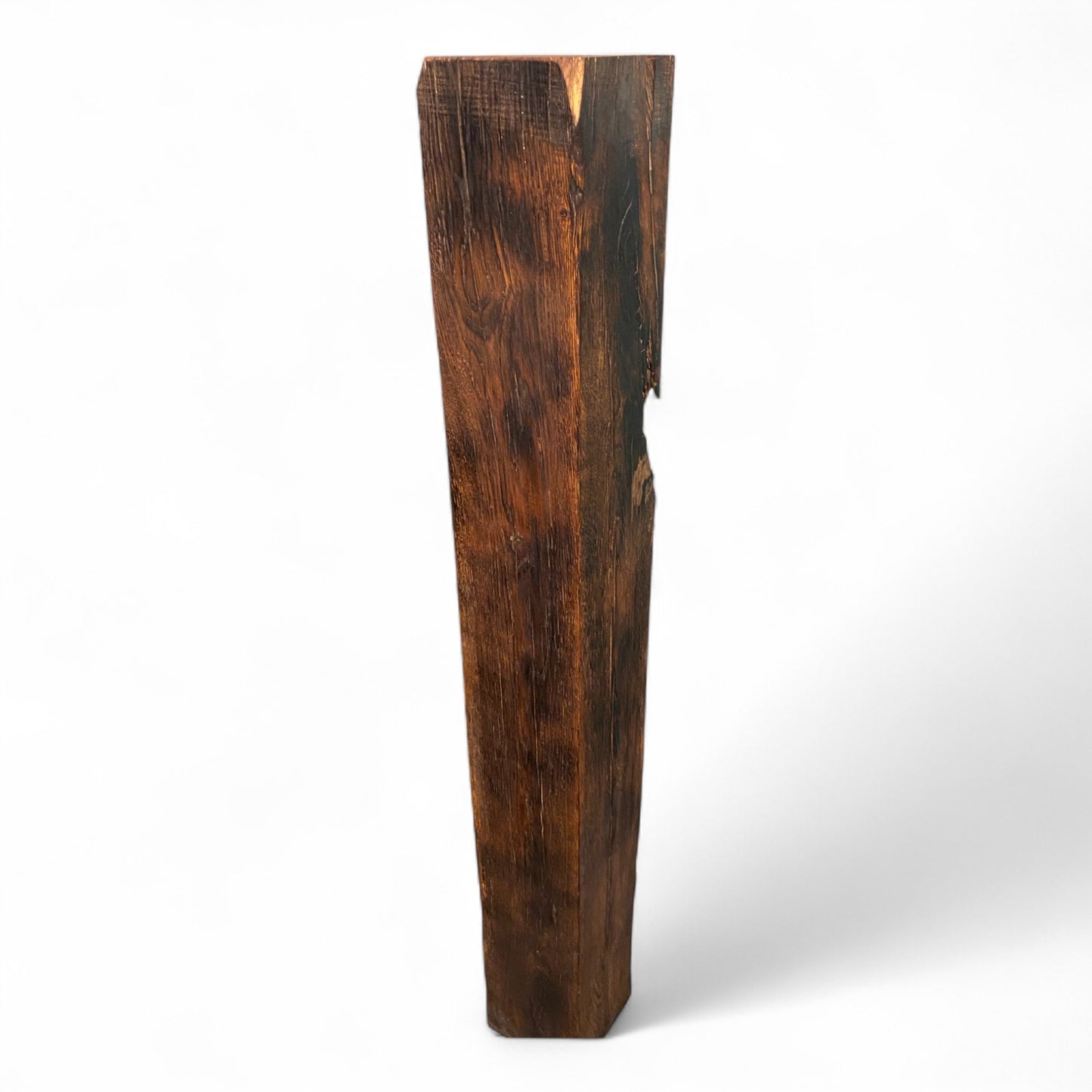 Handmade Beam in Aged Oak - 15,5x15,5x124cm