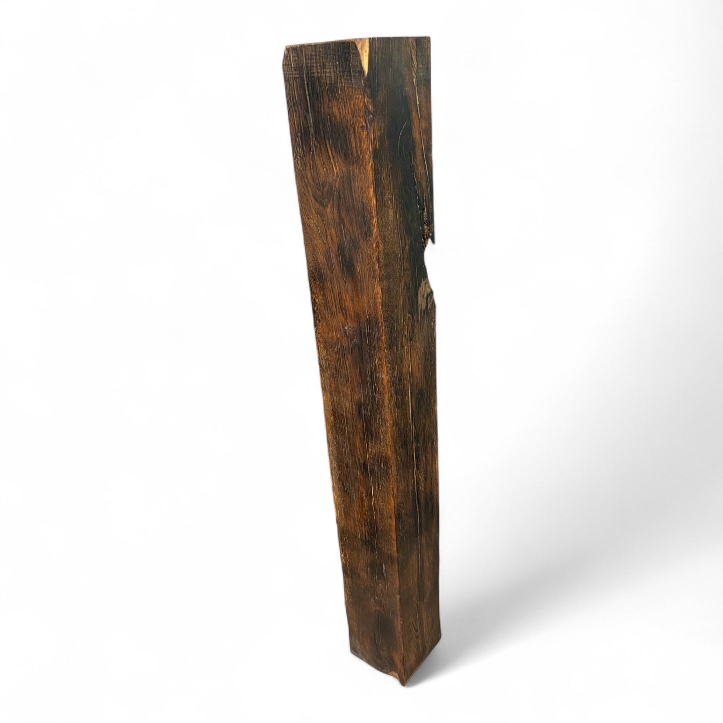 Handmade Beam in Aged Oak - 15,5x15,5x124cm