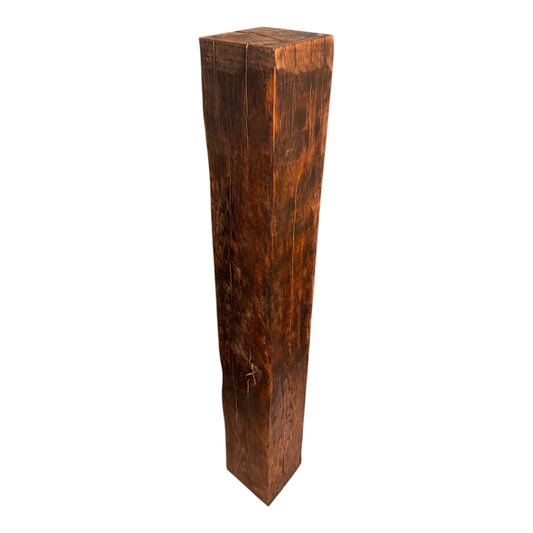 Handmade Beam in Aged Oak - 15,5x15,5x118,5cm