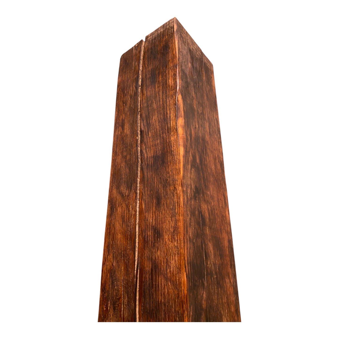 Handmade Beam in Aged Oak - 15,5x15,5x118,5cm