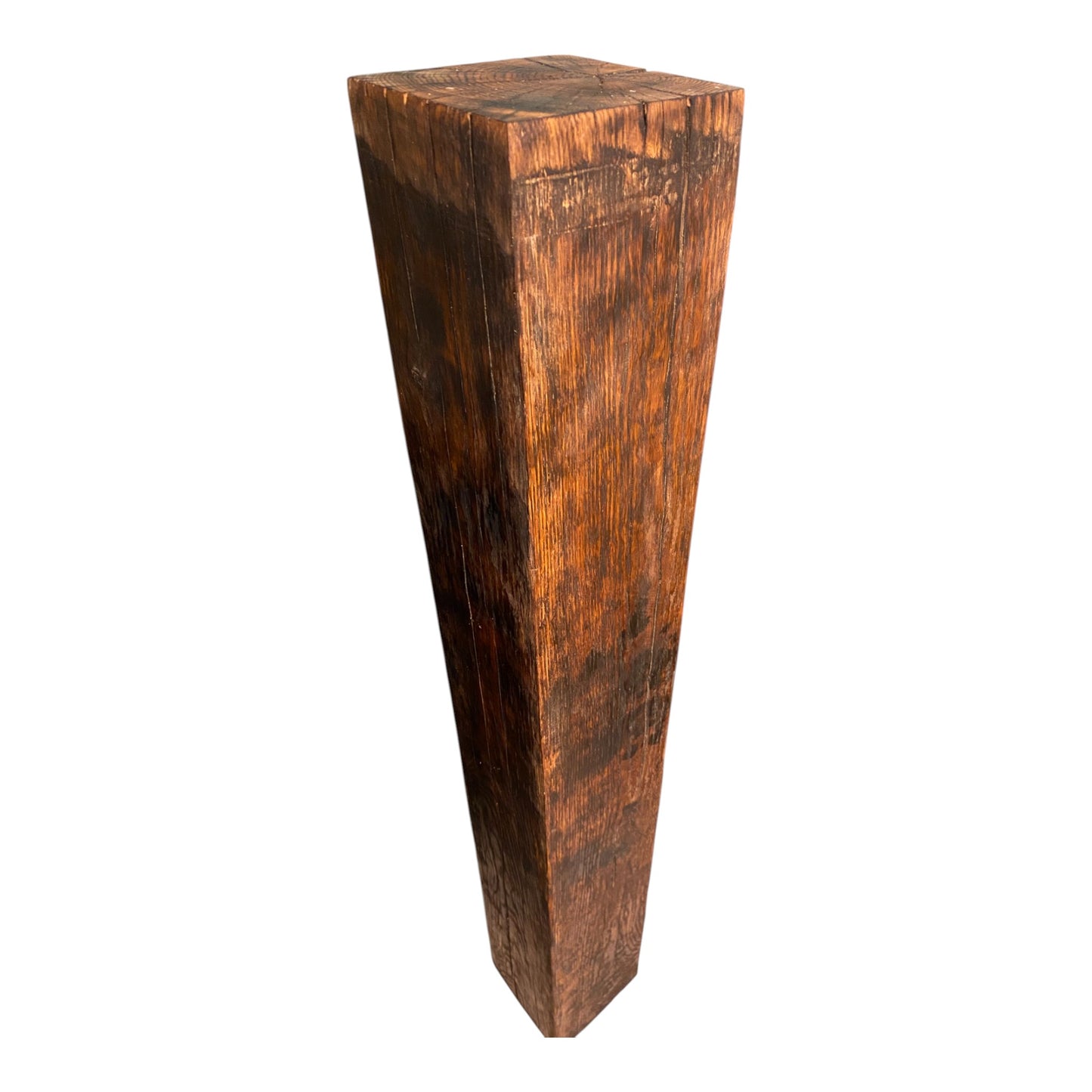 Handmade Beam in Aged Oak - 15,5x15,5x118,5cm