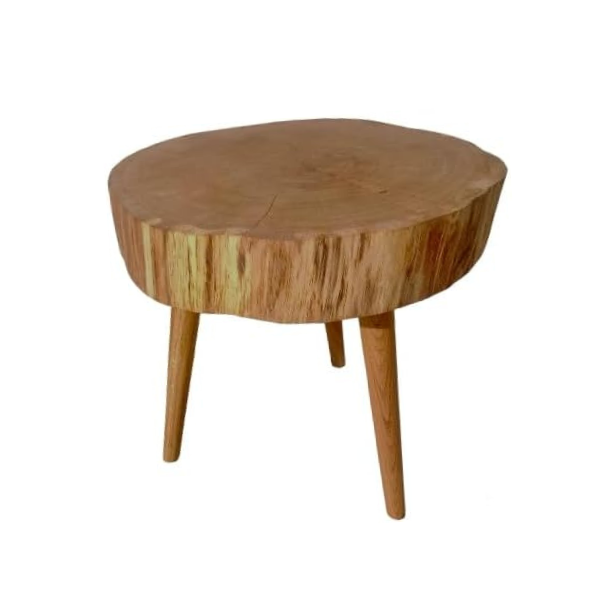Handmade Oak Coffee Table - Natural Shape