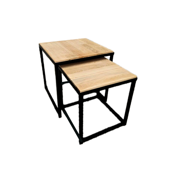 Handmade Coffee Table Cubes - Two in One