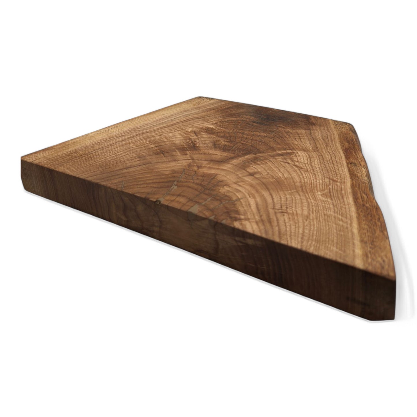 Unique Handmade Cutting Board - 26x24-35x4cm