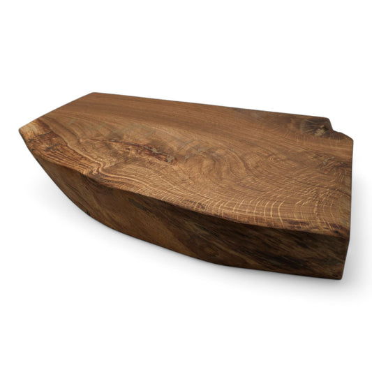 Unique Handmade Cutting Board - 37,5x17-24x4cm