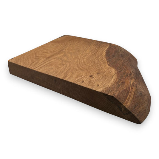 Unique Handmade Cutting Board - 25x29-34x4cm
