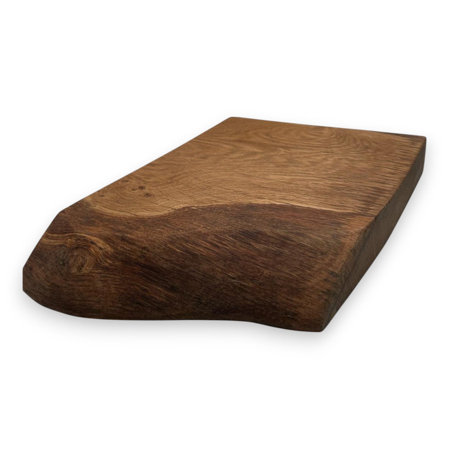 Unique Handmade Cutting Board - 25x29-34x4cm