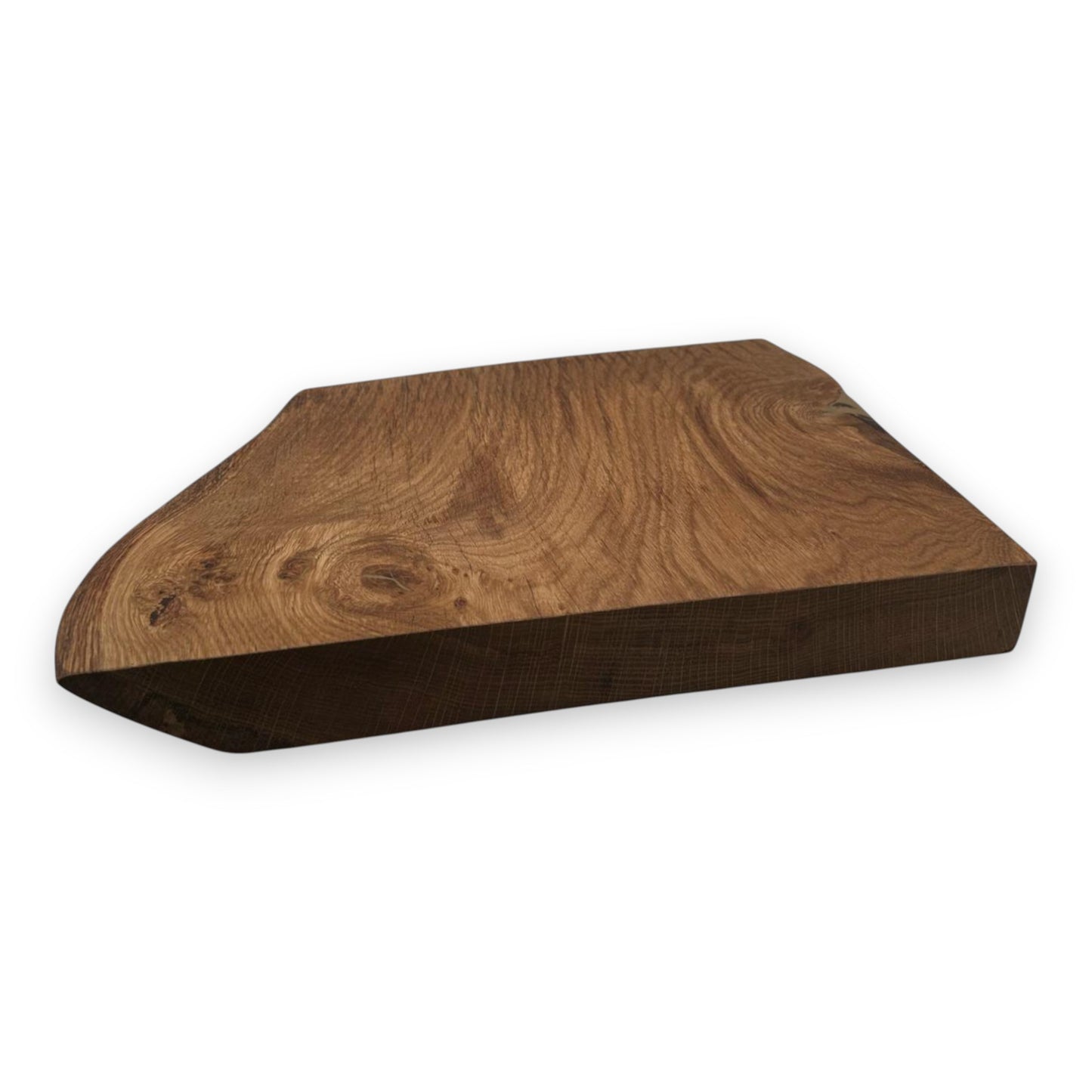 Unique Handmade Cutting Board - 25x29-34x4cm