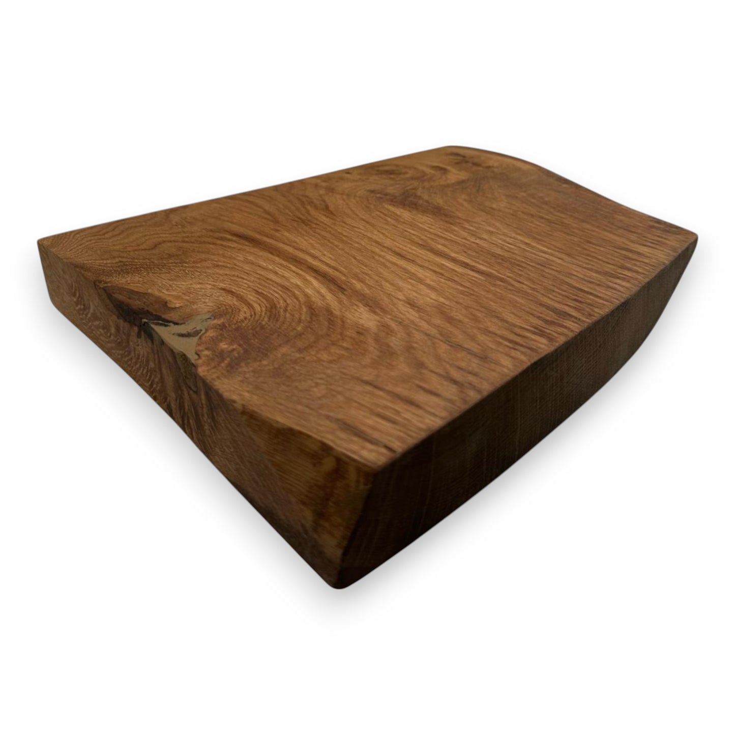 Unique Handmade Cutting Board - 25x29-34x4cm